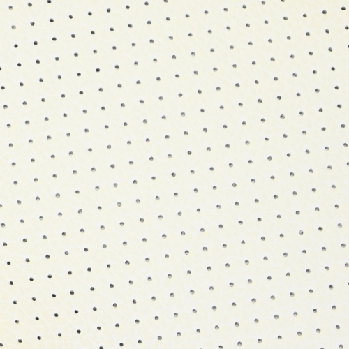Экокожа Brandy Coventry White c перфорацией